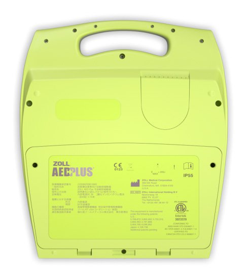 ZOLL ® AED Plus®裏面