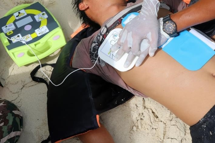 スポーツ中の突然死をなくすには?AEDの使用が重要