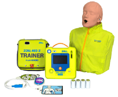 ZOLL AED 3 トレーナー 一式（マネキン・ジャケット付）