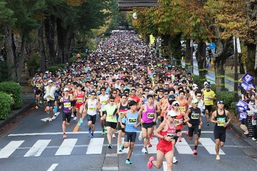 金沢マラソン2023に協賛しました