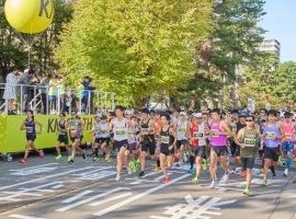 金沢マラソン2024に協賛しました