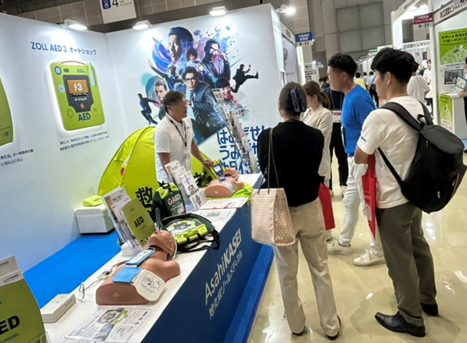 第2回 CareTEX東京'25 弊社ブース