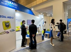 第5回名古屋オフィス防災EXPOにZOLL AED Plus / ZOLL AED 3を出展します