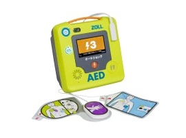 電気ショックを自動で行う「ZOLL AED 3® オートショック」を発売
