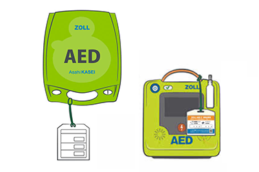 AEDの日常点検