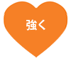 強く