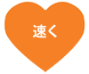 早く