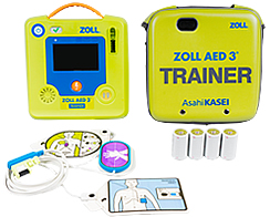 ZOLL AED 3 トレーナー 一式