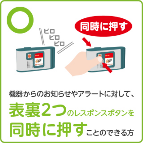 WCDの着用に条件はありますかへの回答イメージ2