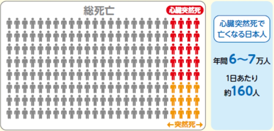 心臓突然死（Sudden Cardiac Death：SCD）